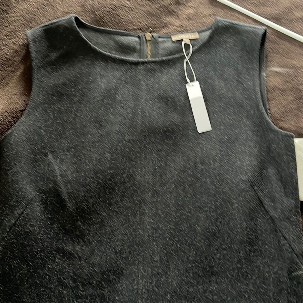 Wool Lilla P dress size large NWT